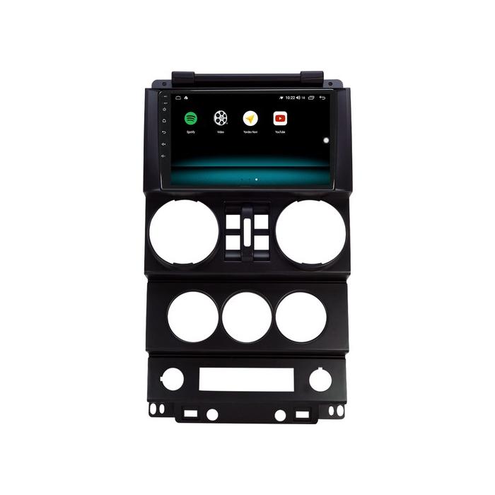 Fimex Jeep Wrangler Android 10 Carplay Özellikli Navigasyon Multimedya 2gb Ram + 32GB HDD