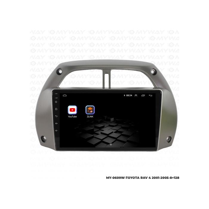 Myway Toyota Rav 4 Android Multimedya 4gb Ram Carplay Navigasyon Ekran - Myway