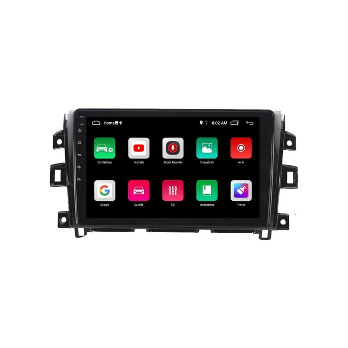 Soundstream Nissan Navara Android Carplay Navigasyon Multimedya Ekran Teyp 2gb Ram + 32GB HDD