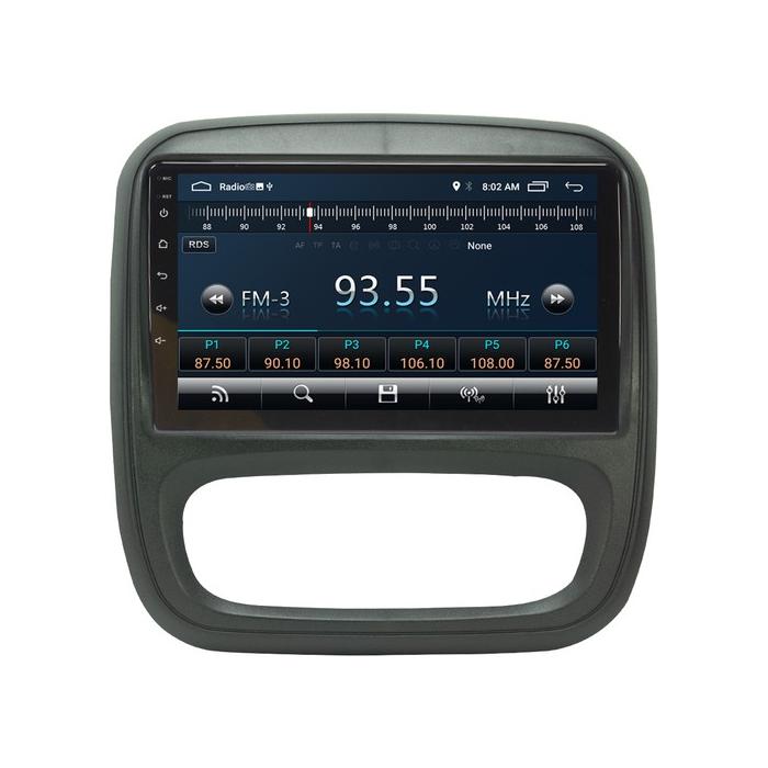 Soundstream Renault Trafic Android Carplay Navigasyon Multimedya QLED Ekran-2gb Ram