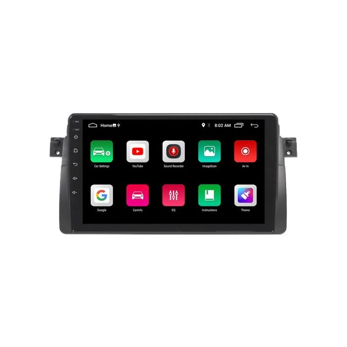 CD Bmw E46 Android Carplay Navigasyon Multimedya Ekran Teyp 2gb Ram + 32GB HDD