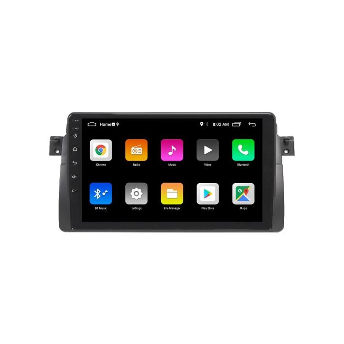 CD Bmw E46 Android Carplay Navigasyon Multimedya Ekran Teyp 2gb Ram + 32GB HDD