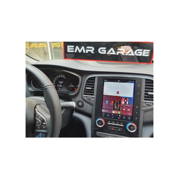 For-x Renault Megane 4 Carplay Android 10 4gb Multimedya Ekran Navigasyon Oem