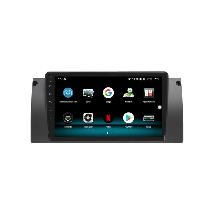 Fimex Bmw E39 Android 10 Carplay Özellikli Navigasyon Multimedya Ekran 2gb Ram + 32GB HDD