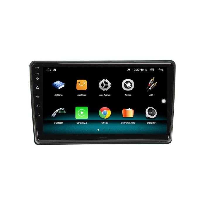 Fimex Chevrolet Captiva Android 10 Carplay Özellikli Navigasyon Multimedya 2gb Ram + 32GB HDD