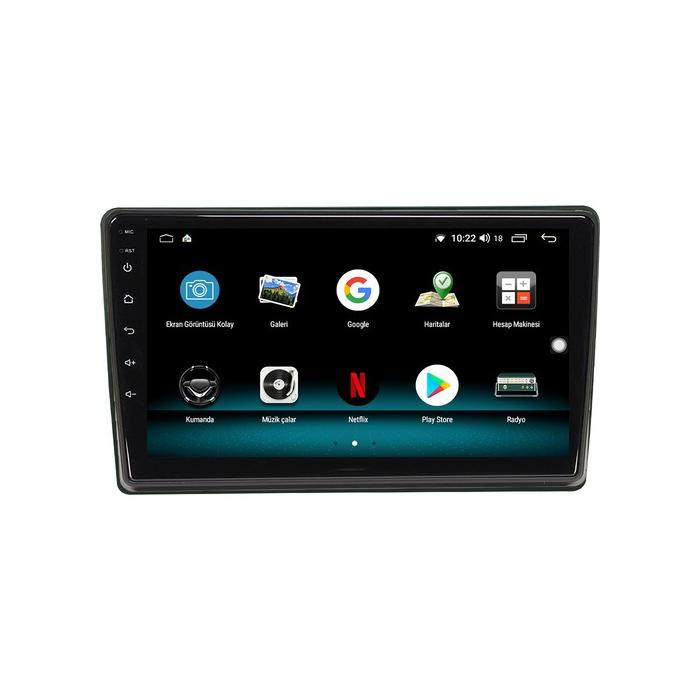 Fimex Chevrolet Captiva Android 10 Carplay Özellikli Navigasyon Multimedya 2gb Ram + 32GB HDD