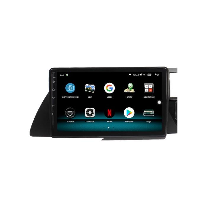 Fimex Citroen C5 Android 10 Carplay Özellikli Navigasyon Multimedya Ekran 2gb Ram + 32GB HDD