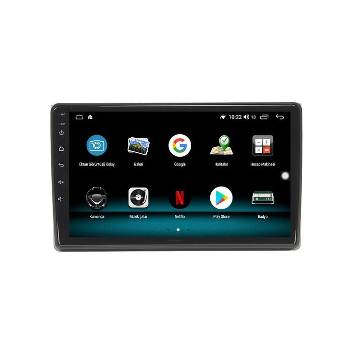 Fimex Fiat Bravo Android 10 Carplay Özellikli Navigasyon Multimedya Ekran 2gb Ram + 32GB HDD