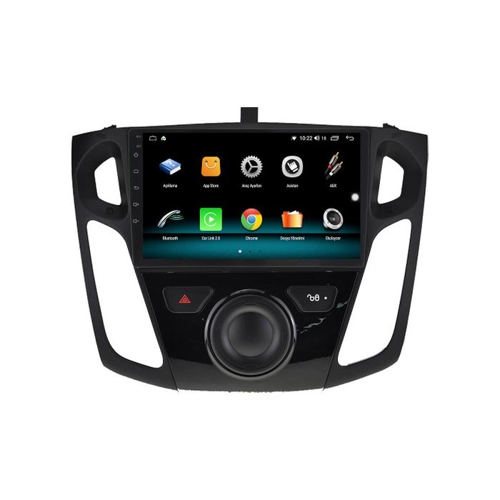 Fimex Ford Focus 3-4ANDROİD 10 Carplay Özellikli Navigasyon Multimedya Ekran 2gb Ram + 32GB HDD