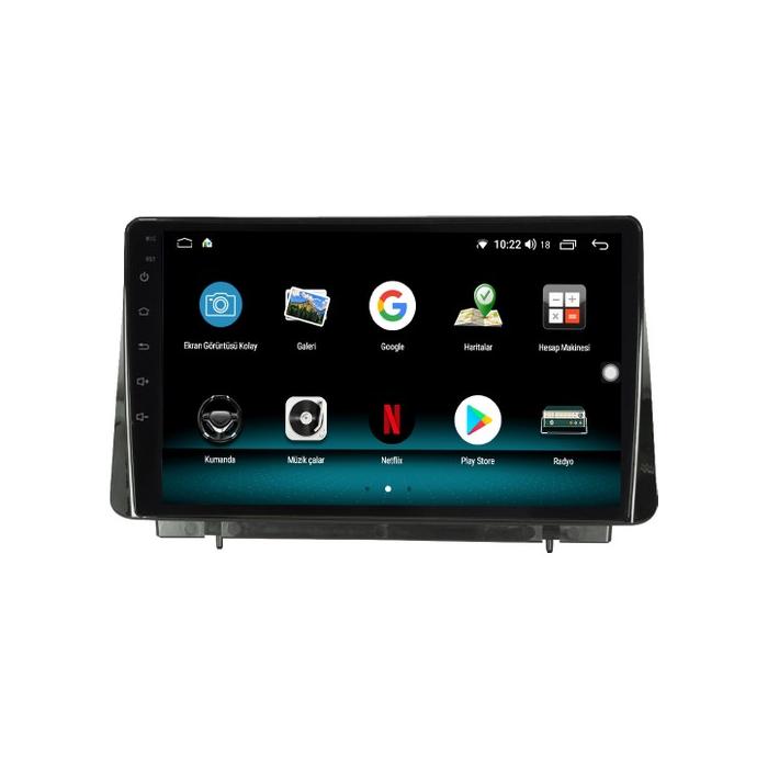 Fimex Ford Focus 5 Android 10 Carplay Özellikli Navigasyon Multimedya Ekran 2gb Ram + 32GB HDD