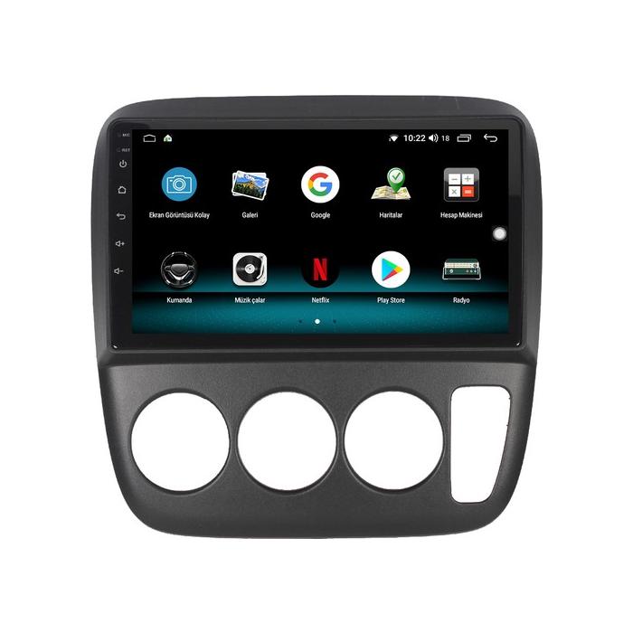 Fimex Honda Cr-V Android 10 Carplay Özellikli Navigasyon Multimedya Ekran 2gb Ram + 32GB HDD