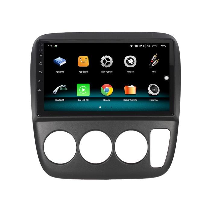 Fimex Honda Cr-V Android 10 Carplay Özellikli Navigasyon Multimedya Ekran 2gb Ram + 32GB HDD