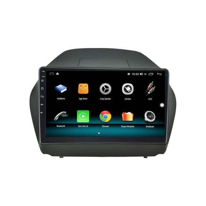Fimex Hyundai İX35 Android 10 Carplay Özellikli Navigasyon Multimedya Ekran 2gb Ram + 32GB HDD