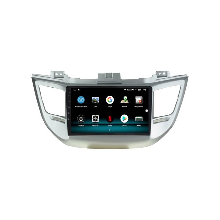 Fimex Hyundai Tucson Android 10 Carplay Özellikli Navigasyon Multimedya Ekran 2gb Ram + 32GB HDD