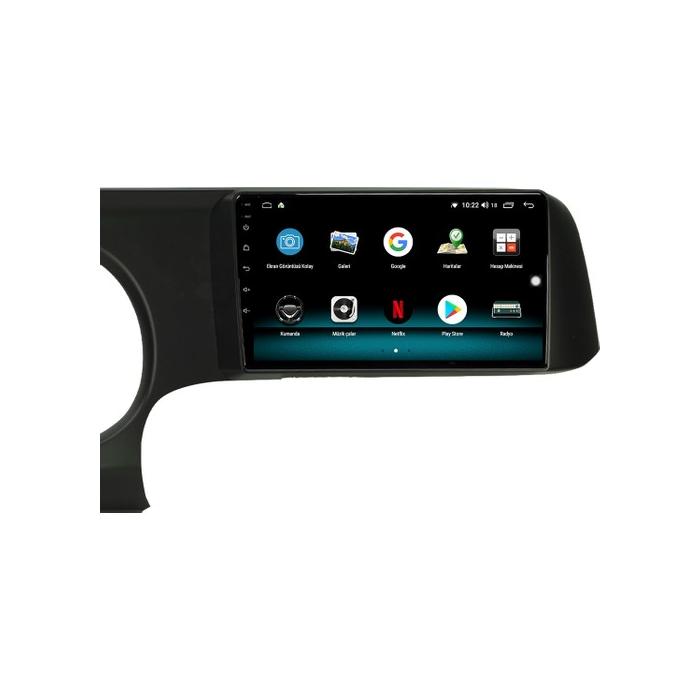 Fimex Hyundai I10 Android 10 Carplay Özellikli Navigasyon Multimedya Ekran 2gb Ram + 32GB HDD