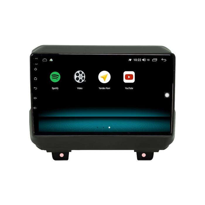 Fimex Jeep Rubicon Android 10 Carplay Özellikli Navigasyon Multimedya Ekran 2gb Ram + 32GB HDD