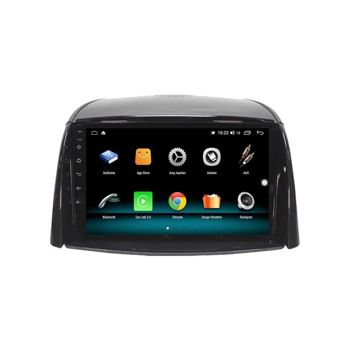 Fimex Renault Koleos Android 10 Carplay Özellikli Navigasyon Multimedya Ekran 2gb Ram + 32GB HDD