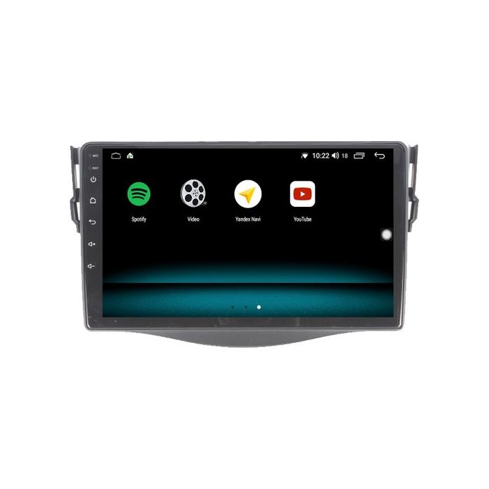 Fimex Toyota Rav 4 Android 10 Carplay Özellikli Navigasyon Multimedya Ekran 2gb Ram + 32GB HDD