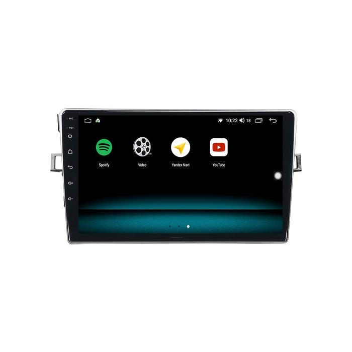 Fimex Toyota Verso Android 10 Carplay Özellikli Navigasyon Multimedya 2gb Ram + 32GB HDD