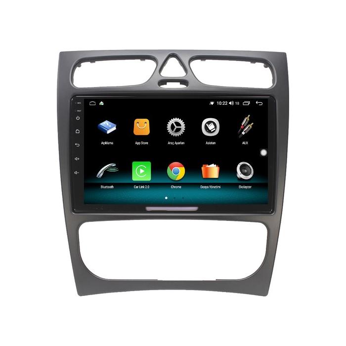 Fimex Vito Android 10 Carplay Özellikli Navigasyon Multimedya Ekran 2gb Ram + 32GB HDD