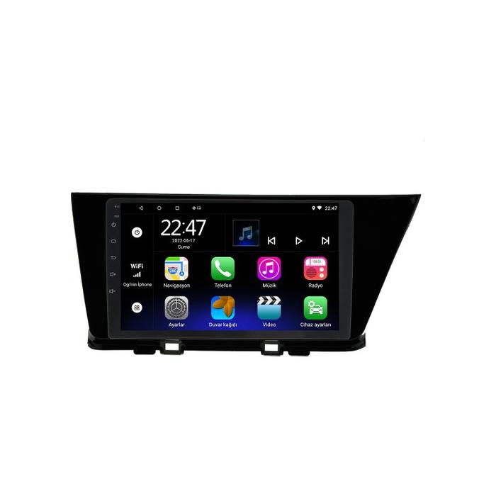 Myway Kia Niro Android 12 Kablosuz Carplay Navigasyon Multimedya Ekran Teyp - MY-0609W-KİA Niro