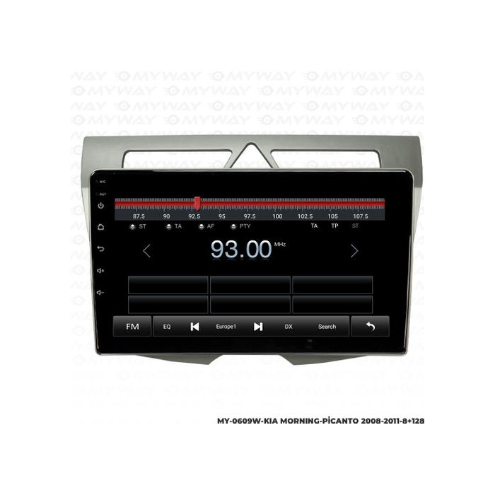 Myway Kia Picanto Android Multimedya 4gb Ram Carplay Navigasyon Ekran - Myway