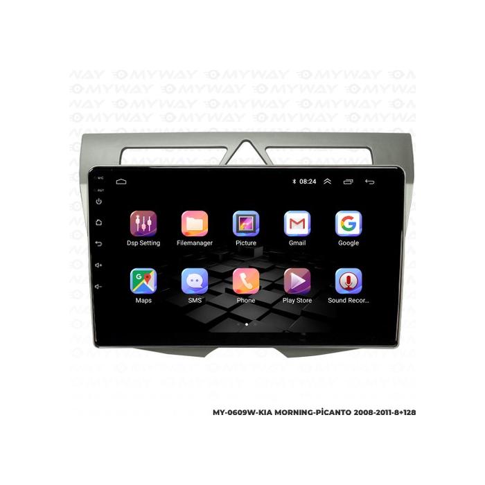 Myway Kia Picanto Android Multimedya 4gb Ram Carplay Navigasyon Ekran - Myway