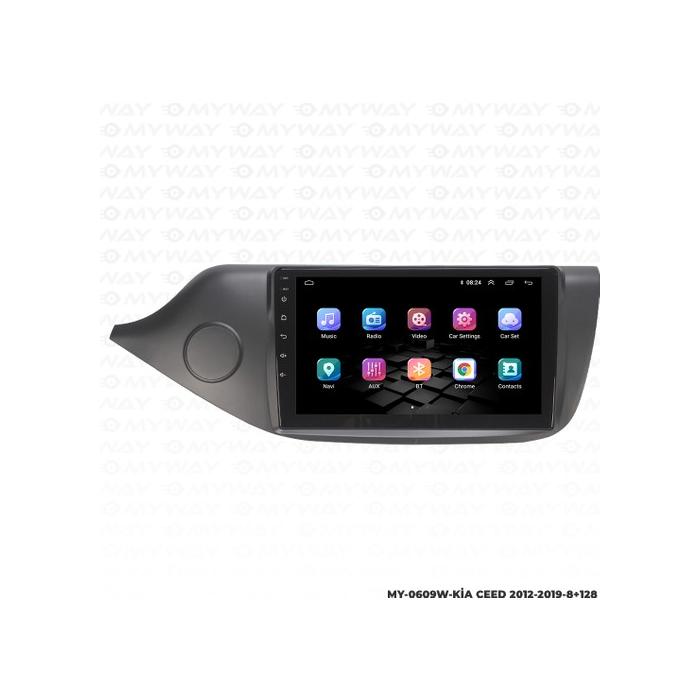 Myway Kia Ceed Android Multimedya 4gb Ram Carplay Navigasyon Ekran - Myway