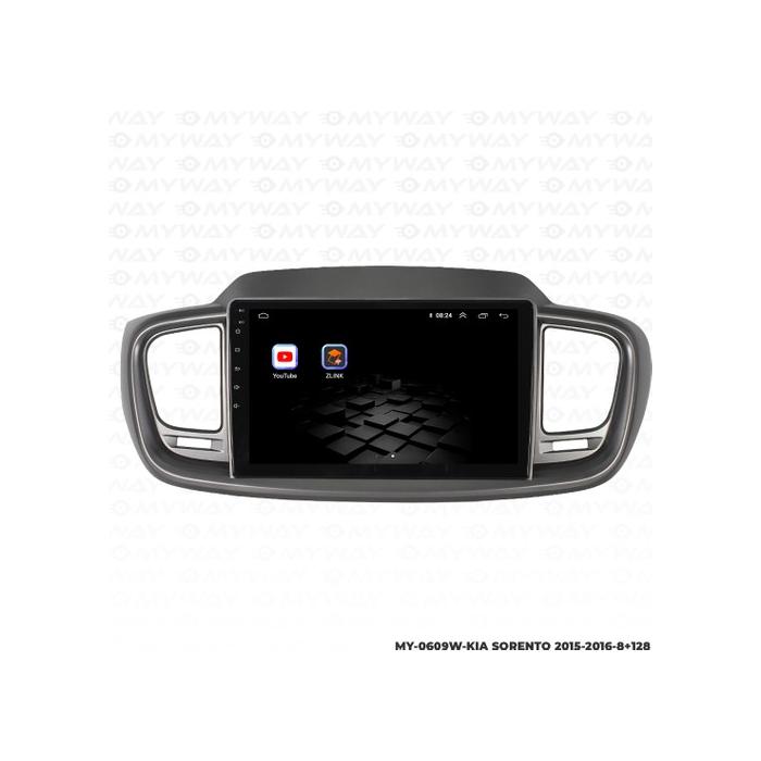 Myway Kia Sorento Android Multimedya 4gb Ram Carplay Navigasyon Ekran - Myway