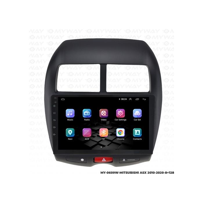 Myway Mitsubishi Asx Android Multimedya 4gb Ram Carplay Navigasyon Ekran - Myway