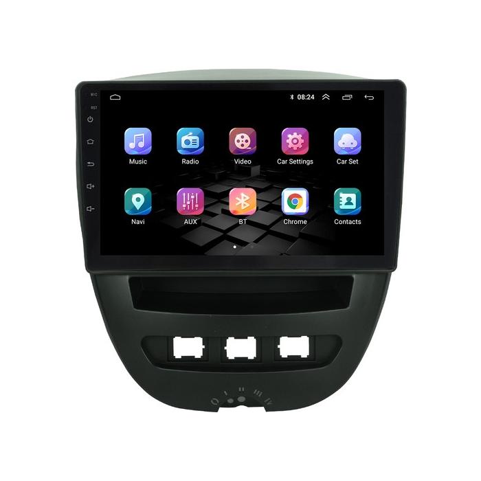 Myway Peugeot 107 Android Multimedya 4gb Ram Carplay Navigasyon Ekran - Myway