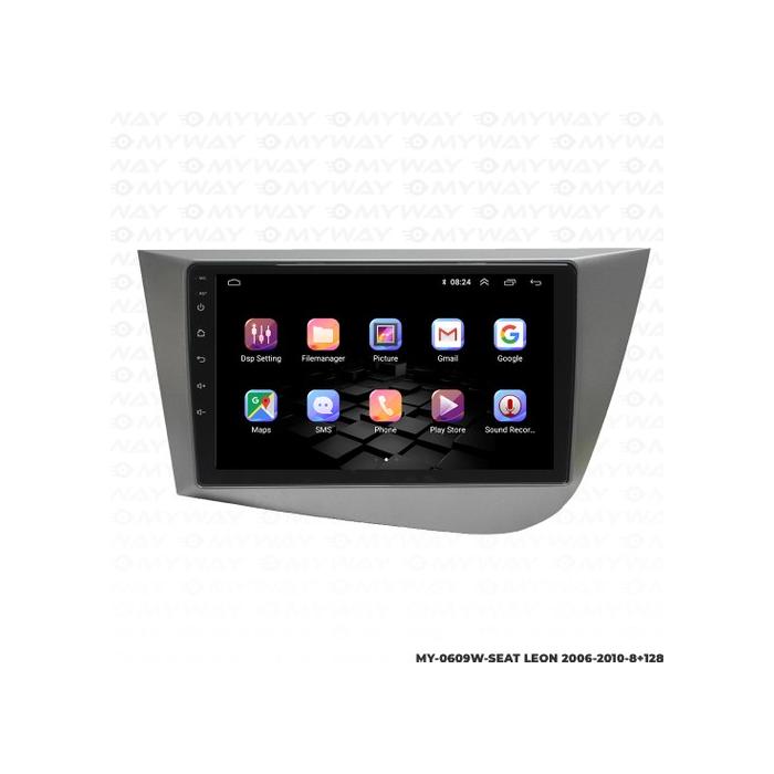 Myway Seat Leon Android Multimedya 4gb Ram Carplay Navigasyon Ekran - Myway