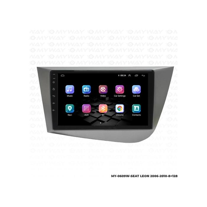 Myway Seat Leon Android Multimedya 4gb Ram Carplay Navigasyon Ekran - Myway