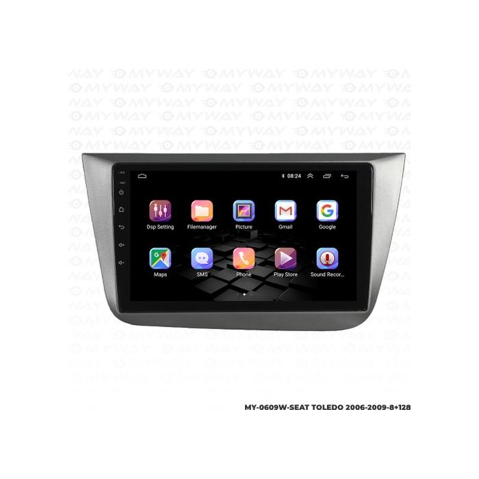 Myway Seat Toledo Android Multimedya 4gb Ram Carplay Navigasyon Ekran - Myway