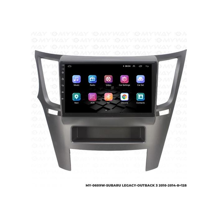 Myway Subaru Legacy Android Multimedya 4gb Ram Carplay Navigasyon Ekran - Myway
