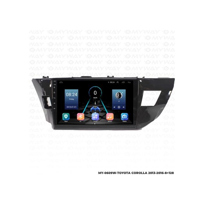 Myway Toyota Corolla Android Multimedya 4gb Ram Carplay Navigasyon Ekran - Myway