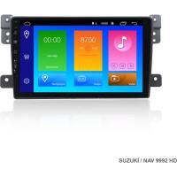 Navimex Suzuki Vitara Android 10 Carplay Özellikli Navigasyon Multimedya Ekran 2gb RAM+16GB HDD NAV-9992