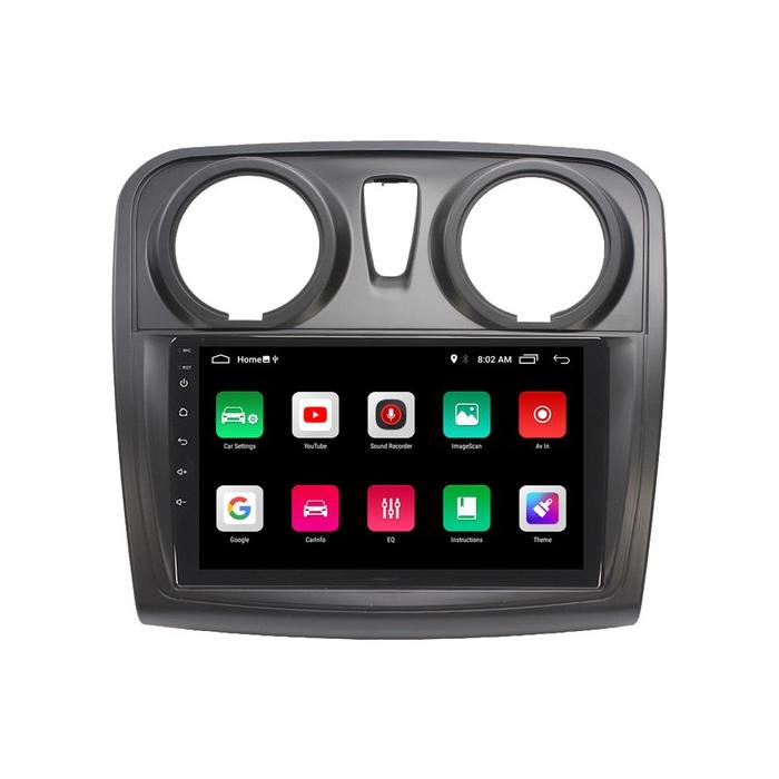 Soundstream Dacia Lodgy Android Carplay Navigasyon Multimedya Ekran Teyp 2gb Ram + 32GB HDD