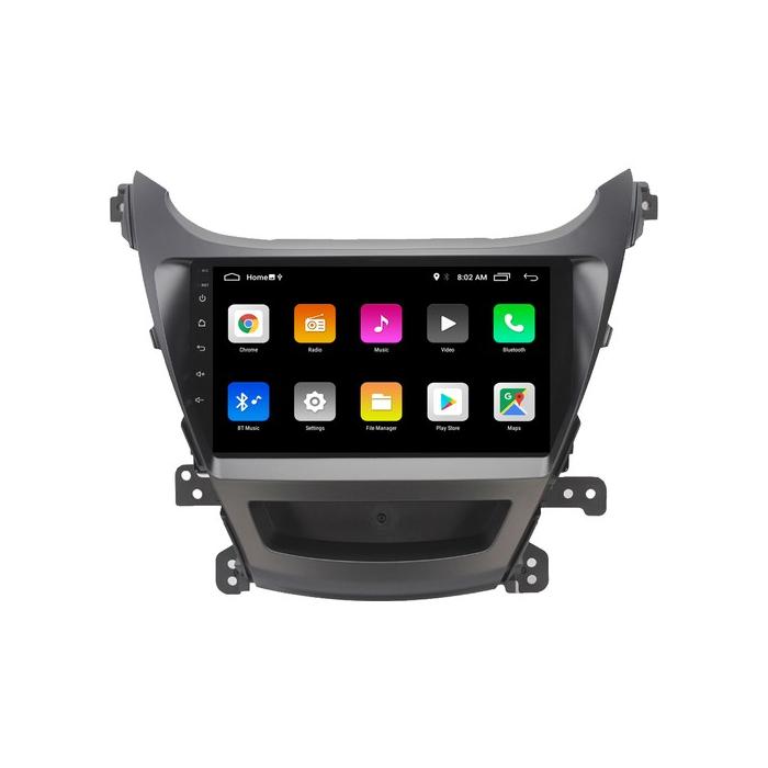 Soundstream Hyundai Elantra Android Carplay Navigasyon Multimedya Ekran Teyp 2gb Ram + 32GB HDD