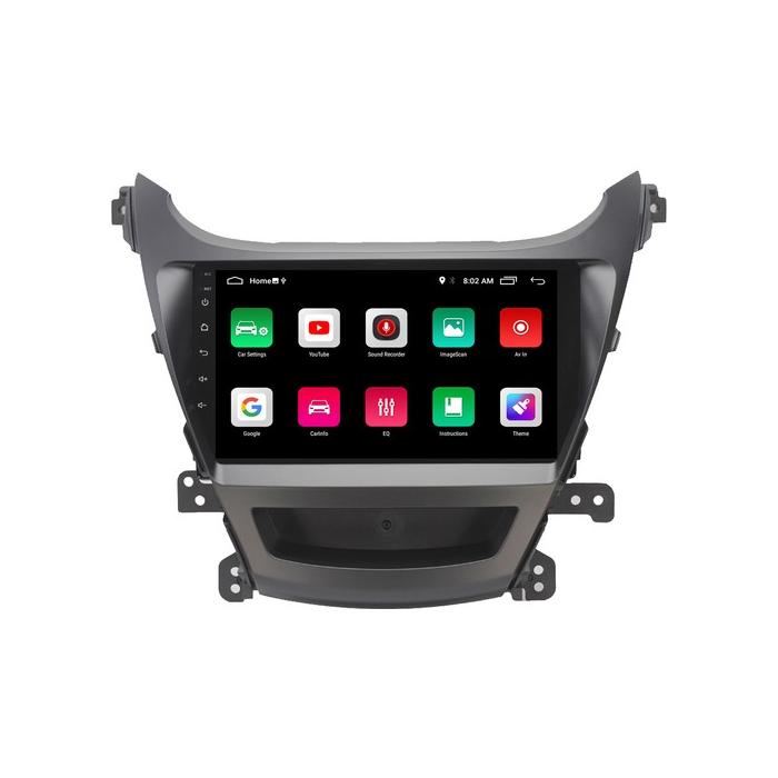 Soundstream Hyundai Elantra Android Carplay Navigasyon Multimedya Ekran Teyp 2gb Ram + 32GB HDD