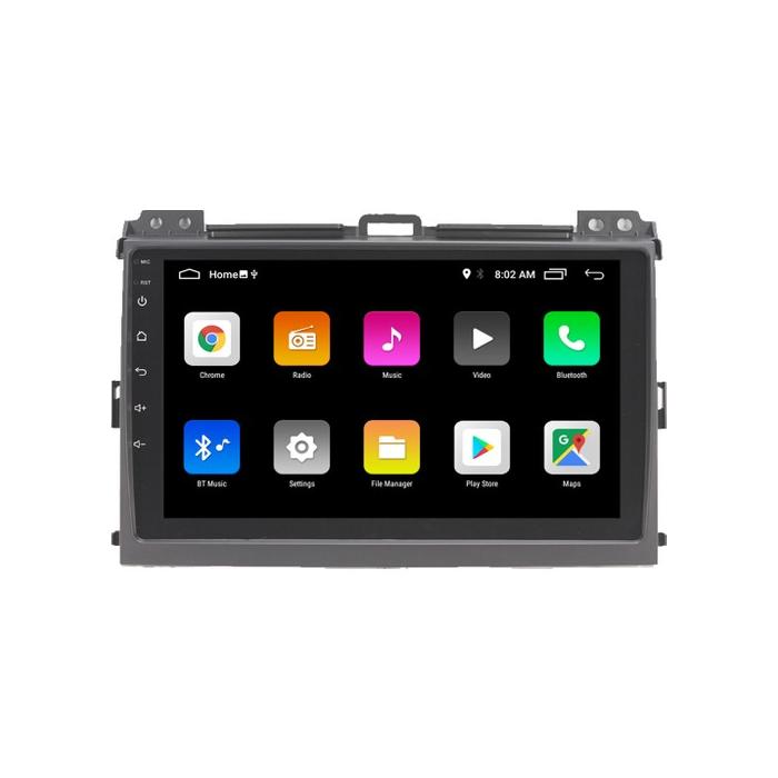 Soundstream Toyota Land Cruiser Prado Android Carplay Navigasyon Multimedya Ekran Teyp 2gb Ram + 32GB HDD