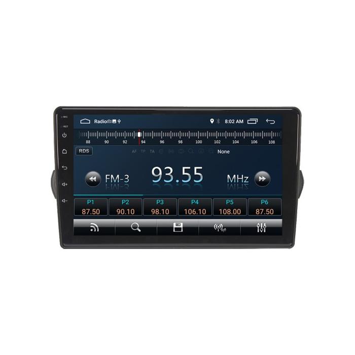 Soundstream Fiat Egea Android Carplay Navigasyon Multimedya Ekran Teyp 2gb Ram + 32GB HDD
