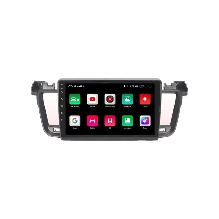 Soundstream Peugeot 508 Android Carplay Navigasyon Multimedya QLED Ekran-2gb Ram