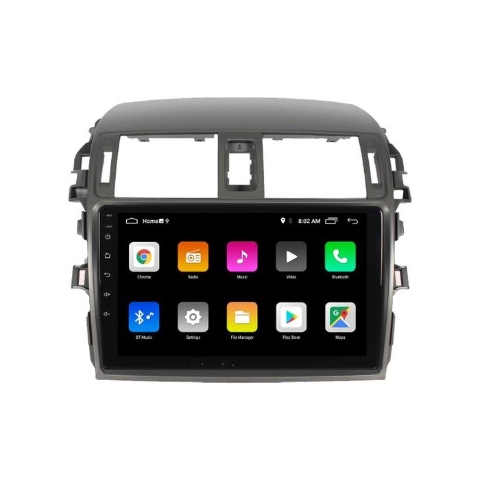 Soundstream Toyota Corolla Android Carplay Navigasyon Multimedya Ekran Teyp 2gb Ram + 32GB HDD