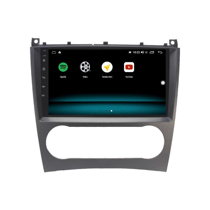 Fimex Mercedes Clk W208-W209 Android 10 Carplay Özellikli Navigasyon Multimedya Ekran 2gb Ram + 32GB HDD