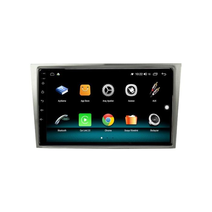 Fimex Opel Corsa E Android 10 Carplay Özellikli Navigasyon Multimedya Ekran 2gb Ram + 32GB HDD