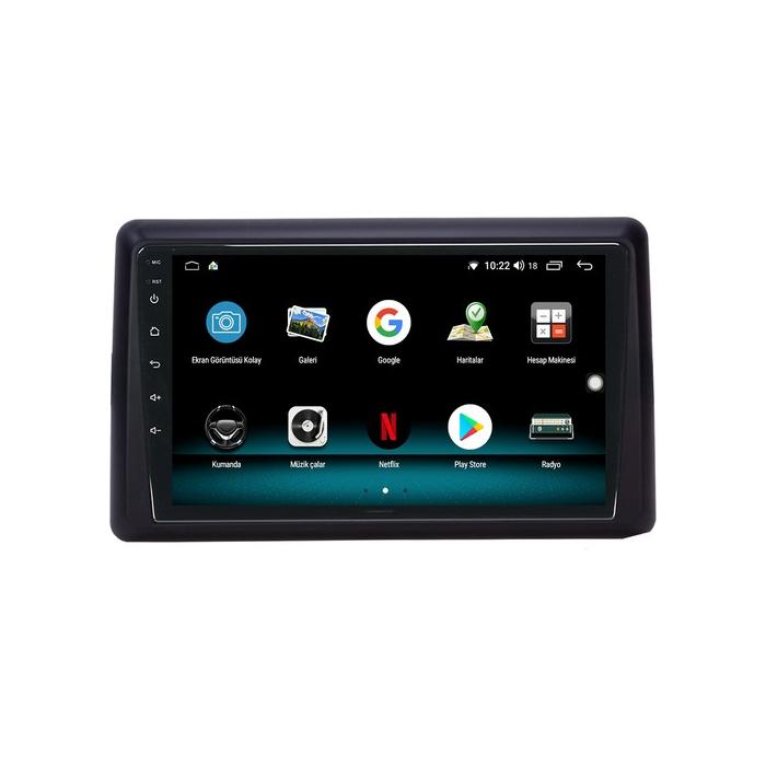 Fimex Renault Express Android 10 Carplay Özellikli Navigasyon Multimedya 2gb Ram + 32GB HDD
