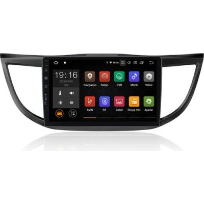 Navimex Honda Crv Android 10 Carplay Özellikli Navigasyon Multimedya Ekran 4gb RAM+64GB HDD NAV-9933