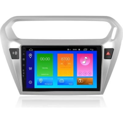 Navimex Peugeot 301 Android 10 Carplay Özellikli Navigasyon Multimedya Ekran 2gb RAM+16GB HDD NAV-9975