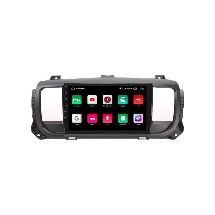Sound Citroen Jumpy Android Carplay Navigasyon Multimedya Ekran Teyp 2gb Ram + 32GB HDD